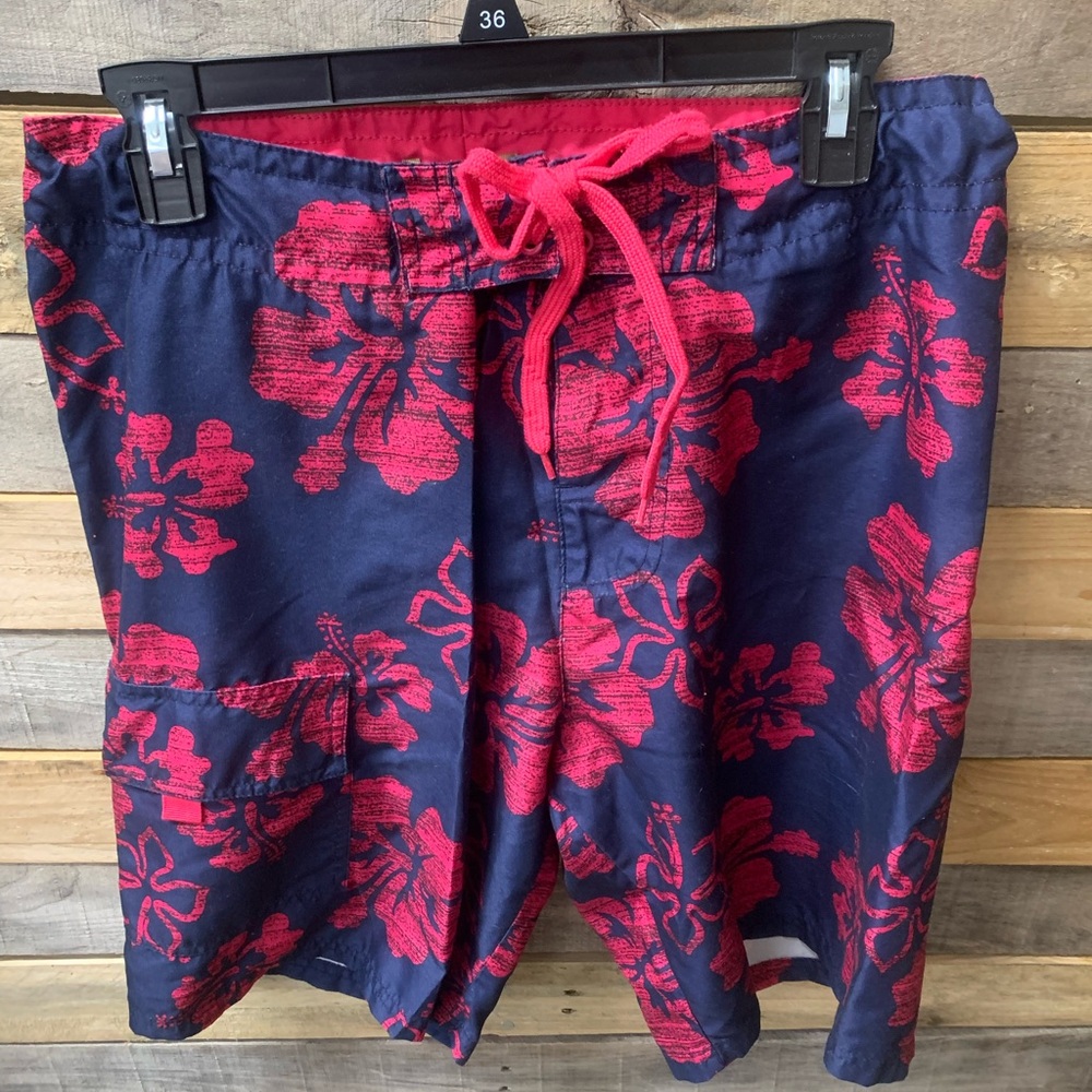 Mens Size 32 Red Camel Swim Suit